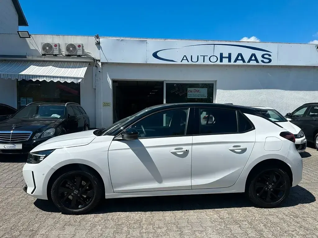 Gebraucht Opel Corsa GS Line 101 PS (74 kW) 2025 Weiß Kleinwagen