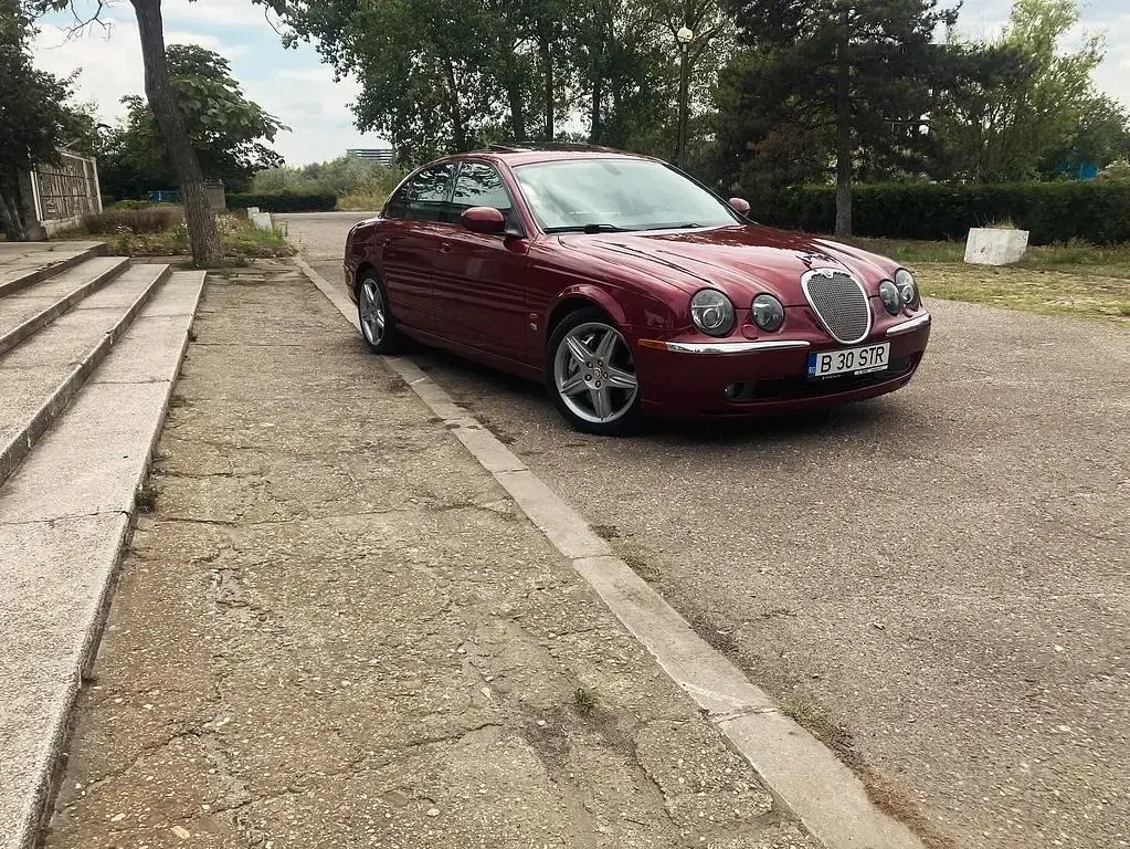 Gebraucht Jaguar S-Type Supercharged 396 PS (291 kW) 2002 Rot Limousine