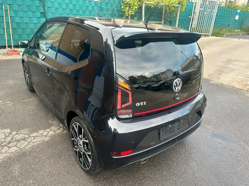 Gebraucht VW up! GTI 116 PS (85 kW) 2018 Schwarz Kleinwagen