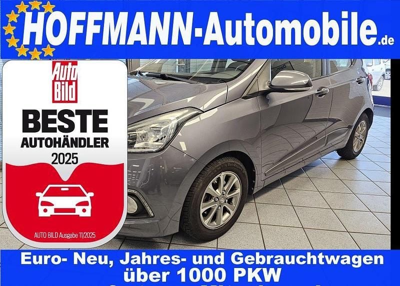 Graumet. (metallic) Gebraucht 2015 Hyundai i10 Style Kleinwagen | 7.450 € (Fairer Preis) - Bild 1/4