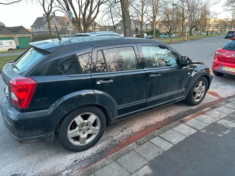 Gebraucht Dodge Caliber 150 PS (110 kW) 2007 Schwarz Kleinwagen