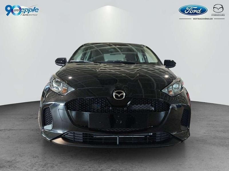 Neu Mazda 2 Prime-Line 116 PS (85 kW) 2025 Opera black Kleinwagen