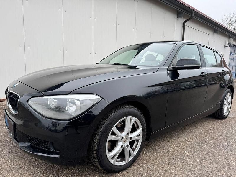 Gebraucht BMW 114 Sport Line 102 PS (75 kW) 2013 Schwarz Kleinwagen