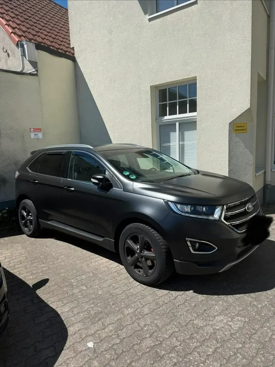 Gebraucht Ford Edge 210 PS (154 kW) 2017 Grau SUV