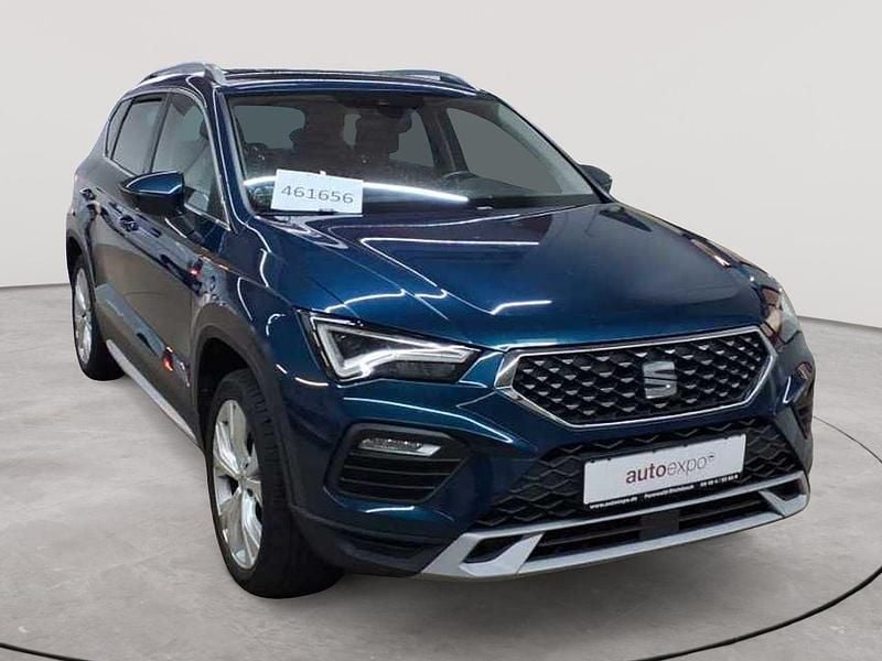 Lava blau metallic Gebraucht 2022 Seat Ateca Xperience SUV | 22.590 € (Superpreis) - Bild 1/4