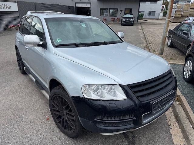 Silber Gebraucht 2005 VW Touareg SUV | 2.500 € - Bild 1/4