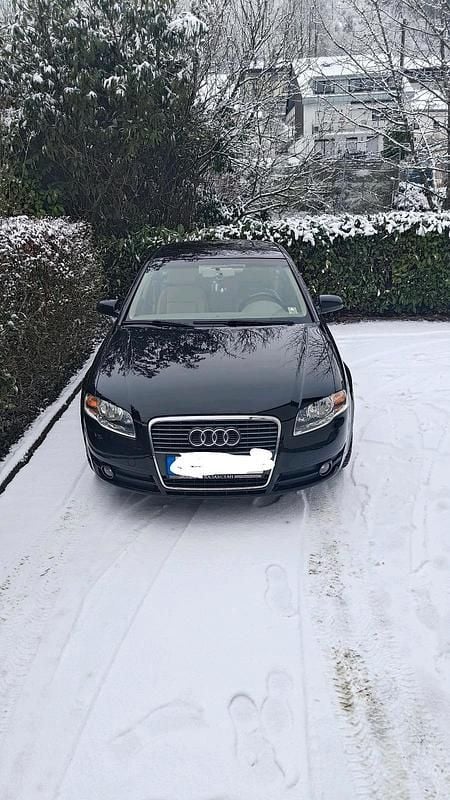 Schwarz Gebraucht 2006 Audi A4 Limousine | 1.400 € (Superpreis) - Bild 1/4