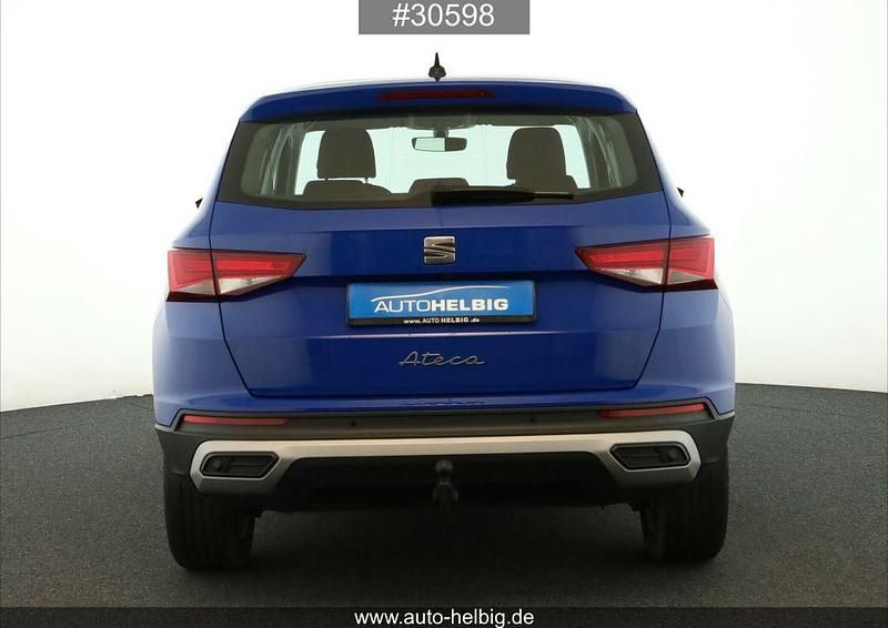 Gebraucht Seat Ateca Style 150 PS (110 kW) 2022 Blau SUV