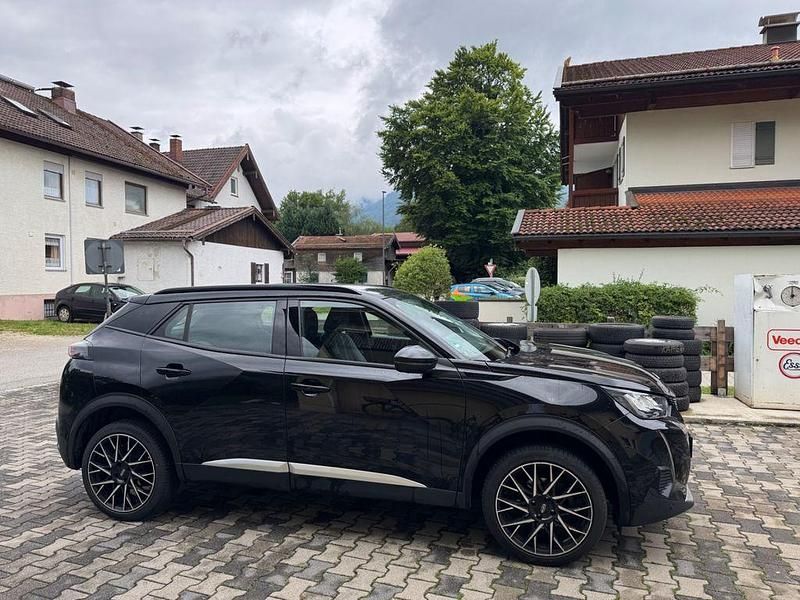 Gebraucht Peugeot 2008 Allure 131 PS (96 kW) 2020 Schwarz SUV