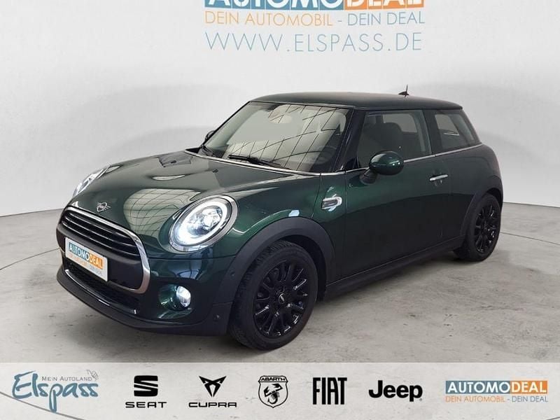 Gebraucht Mini ONE 102 PS (75 kW) 2018 Gruen Kleinwagen
