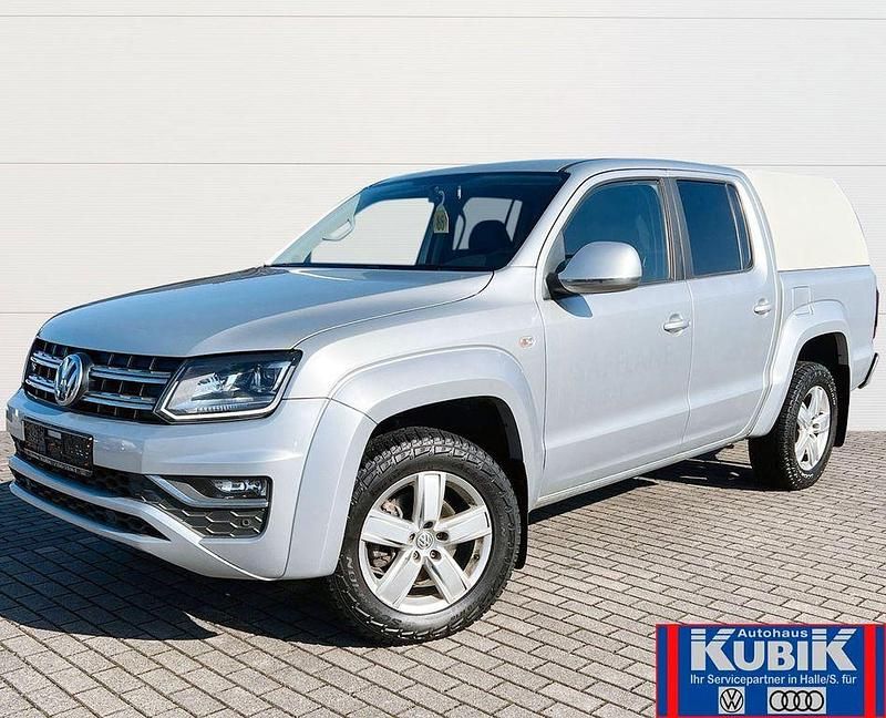 Gebraucht VW Amarok Highline 258 PS (189 kW) 2020 Reflexsilber metallic Pickup