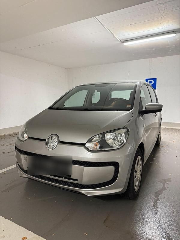 Grau Gebraucht 2013 VW up! move up! Kleinwagen | 4.900 € (Superpreis) - Bild 1/4