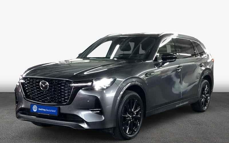 Grau Neu 2025 Mazda CX-80 Homura-Line SUV | 65.500 € (Teuer) - Bild 1/4