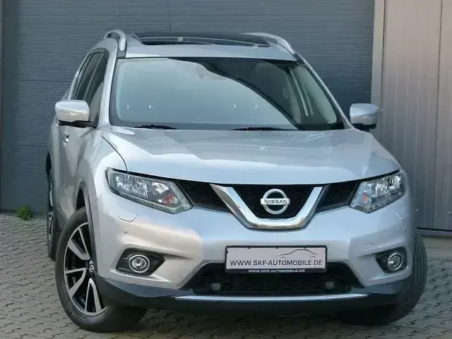 Gebraucht Nissan X-Trail 360º 221 PS (162 kW) 2017 Silber SUV