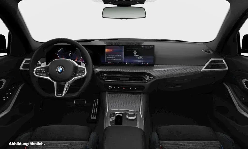 Gebraucht BMW 320 M Sport 190 PS (139 kW) 2026 Saphirschwarz Kombi