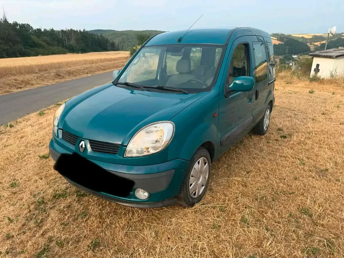 Gebraucht Renault Kangoo 100 PS (73 kW) 2005 Grün Van / Kleinbus