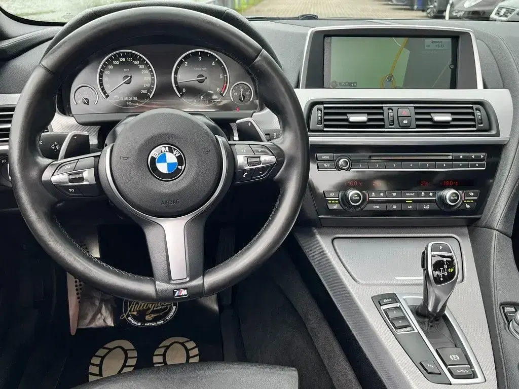 Gebraucht BMW 640 Cabriolet M Sport 313 PS (230 kW) 2014 Schwarz Cabrio