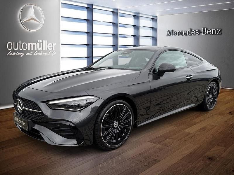Grau Gebraucht 2024 Mercedes CLE200 AMG Coupé | 52.470 € (Fairer Preis) - Bild 1/4