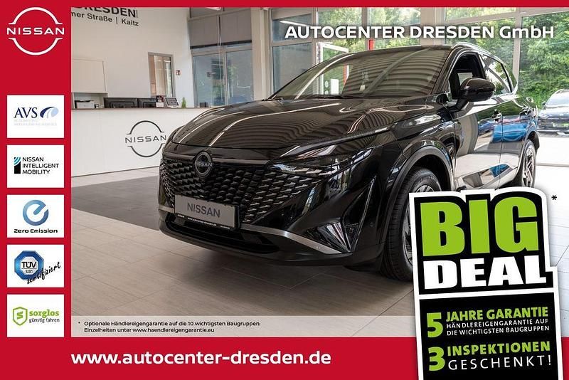 Pearl black Gebraucht 2024 Nissan Qashqai SUV | 29.790 € (Superpreis) - Bild 1/4