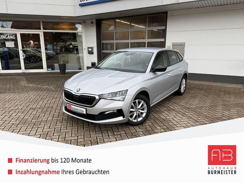 Silber Gebraucht 2019 Skoda Scala Kleinwagen | 18.990 € (Fairer Preis) - Bild 1/4
