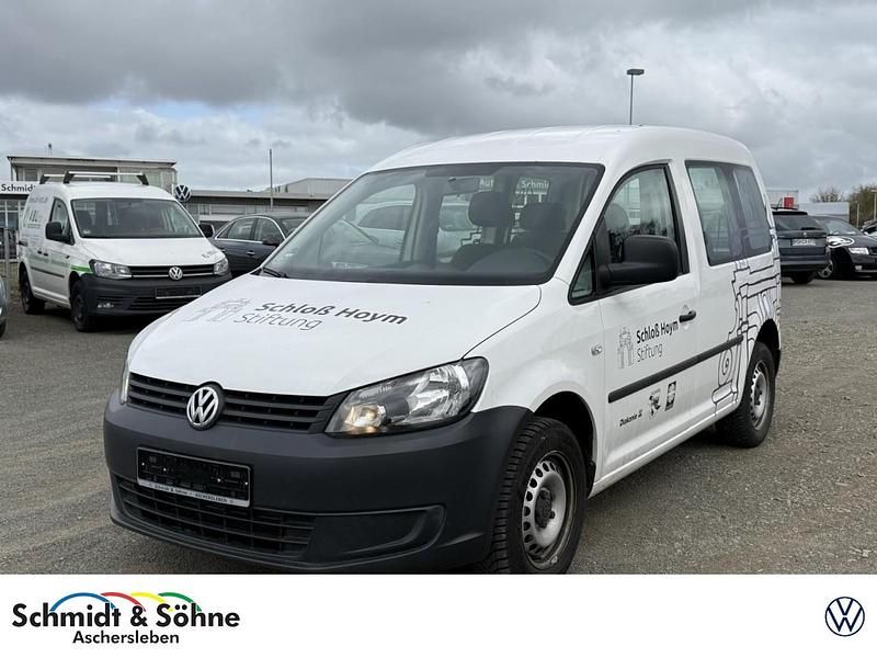 Usata VW Caddy 102 CV (75 kW) 2014 Bianco Monovolume