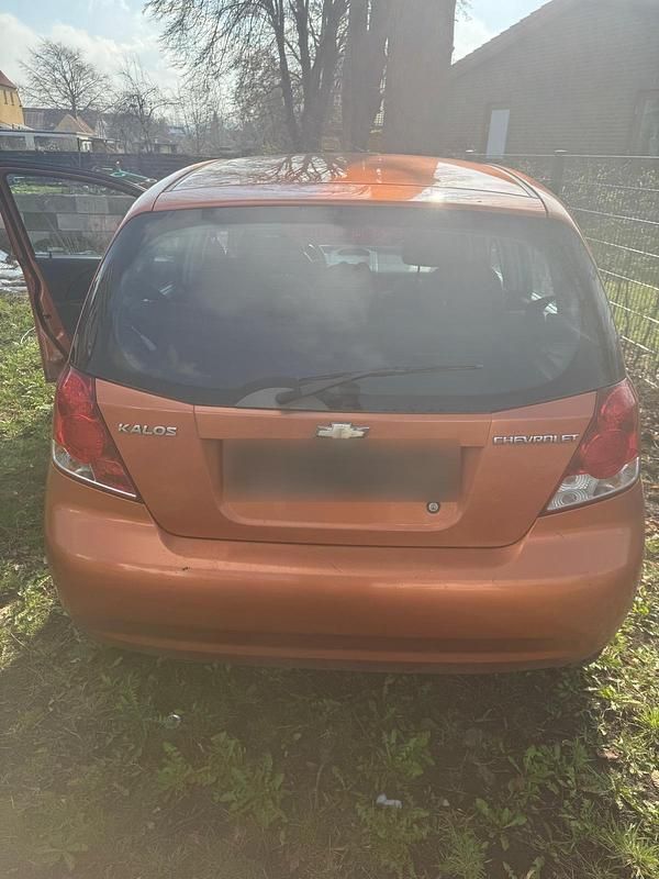 Gebraucht Chevrolet Kalos 73 PS (53 kW) 2006 Orange Kleinwagen