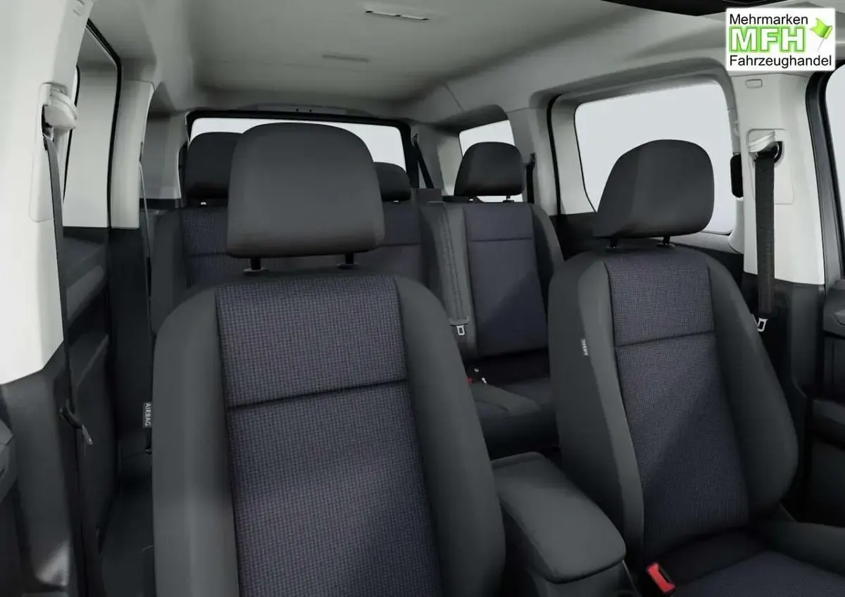 Ny VW Caddy Maxi 122 HK (89 kW) 2025 Sort MPV
