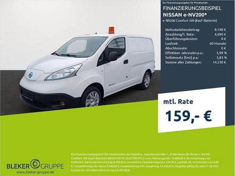 Weiß Gebraucht 2020 Nissan e-NV200 Comfort Van | 11.480 € (Superpreis) - Bild 1/3