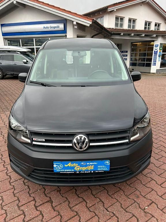 Gebraucht VW Caddy 122 PS (89 kW) 2020 Deep black Van / Kleinbus