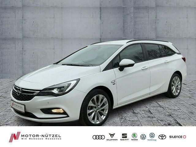 Gebraucht Opel Astra 110 PS (80 kW) 2019 Weiß Kombi
