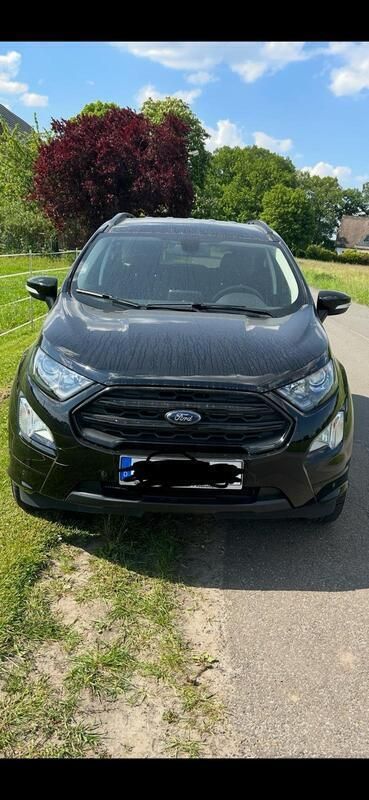 Schwarz Gebraucht 2018 Ford Ecosport ST-Line SUV | 12.700 € (Fairer Preis) - Bild 1/4