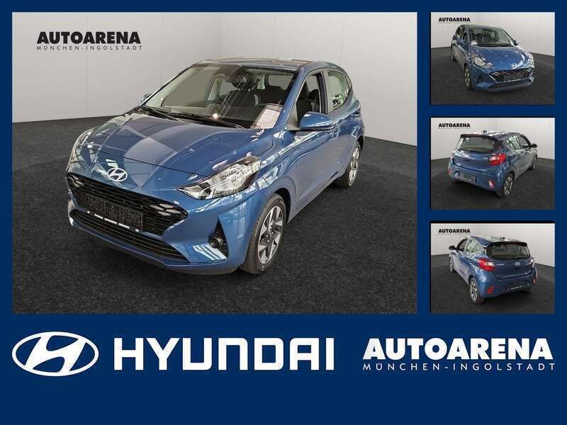 Vibrant blue / mic Neu 2025 Hyundai i10 Trend Kleinwagen | 16.975 € (Fairer Preis) - Bild 1/4