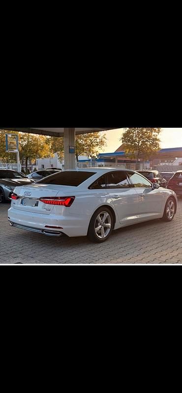 Gebraucht Audi A6 Sport 286 PS (210 kW) 2018 Weiß Limousine
