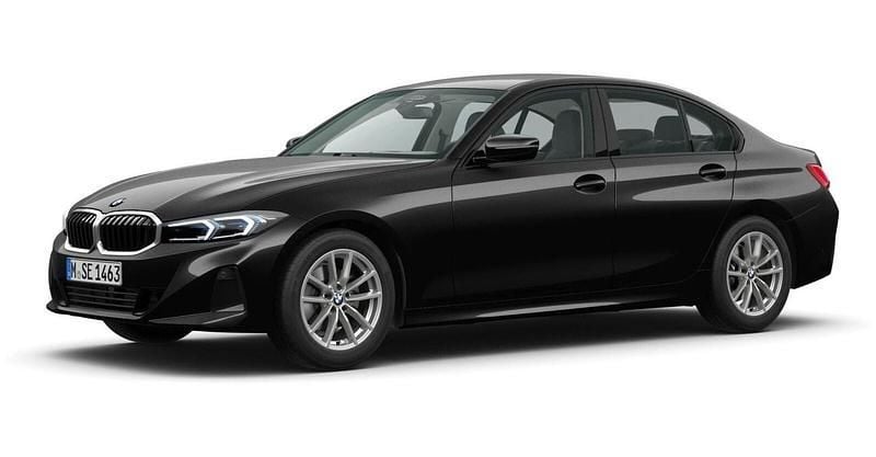 Schwarz Gebraucht 2024 BMW 320 Comfort Edition Limousine | 40.246 € (Guter Preis) - Bild 1/4