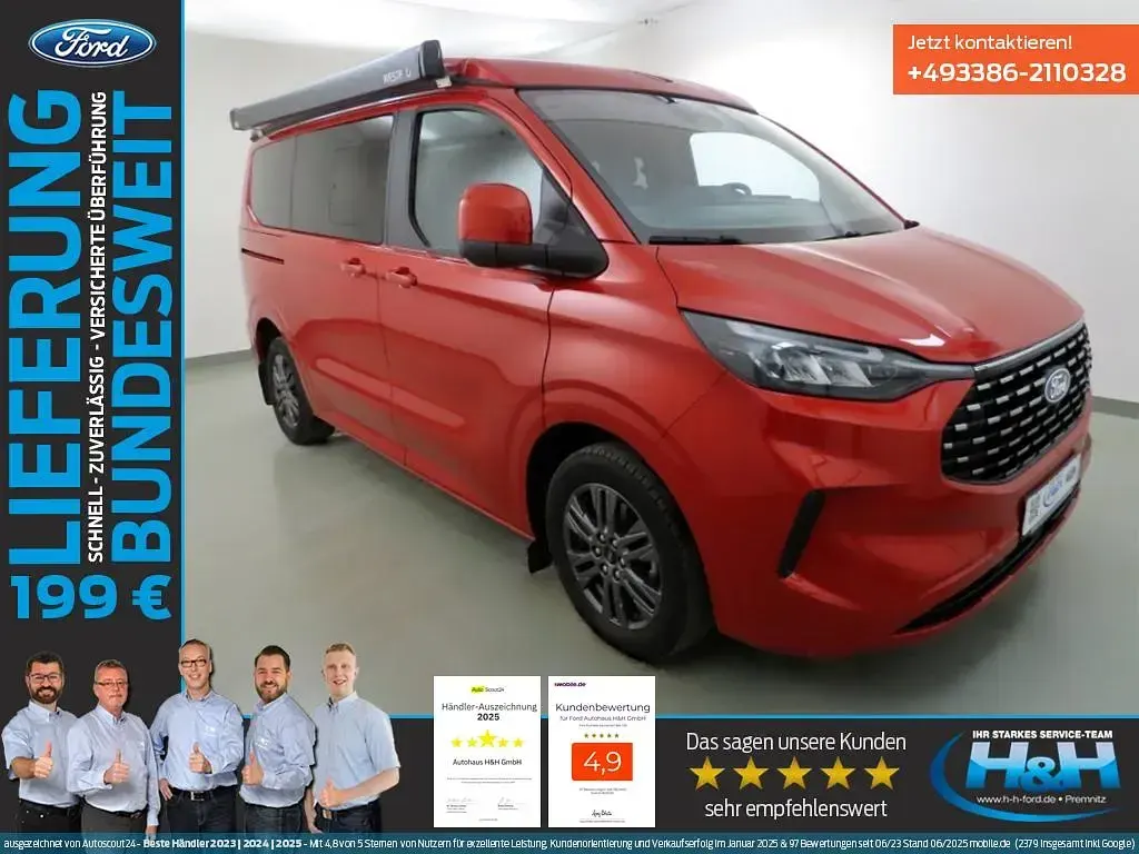 Gebraucht Ford Transit Custom Nugget 2025 Van
