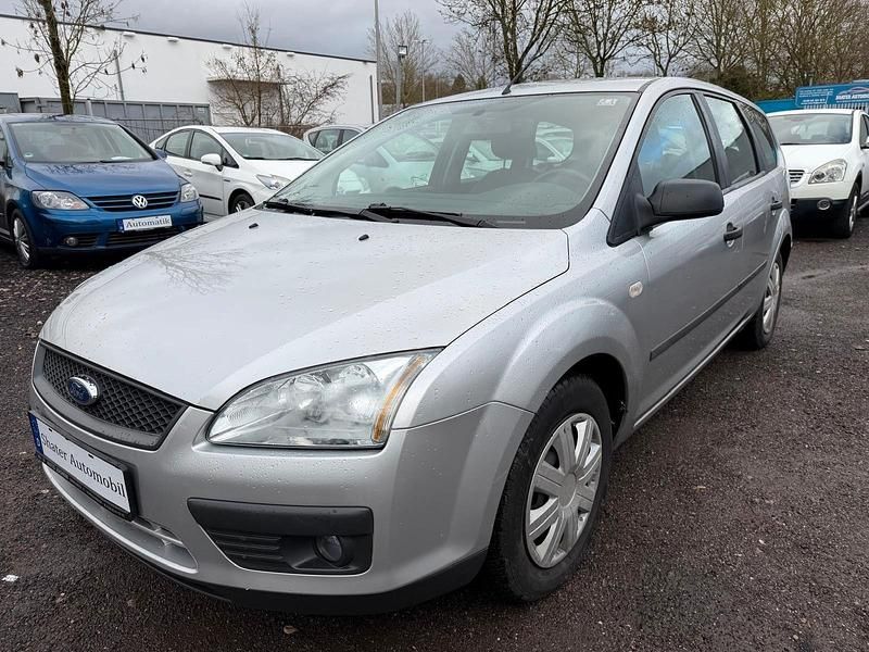 Gebraucht Ford Focus Fun X 101 PS (74 kW) 2007 Silber Kombi