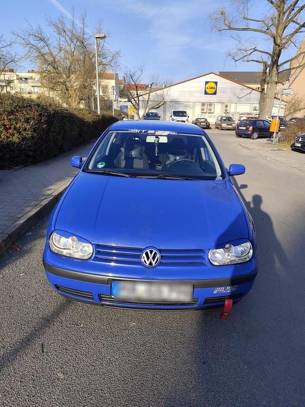 Gebraucht VW Golf Sportline 75 PS (55 kW) 2000 Blau Coupé