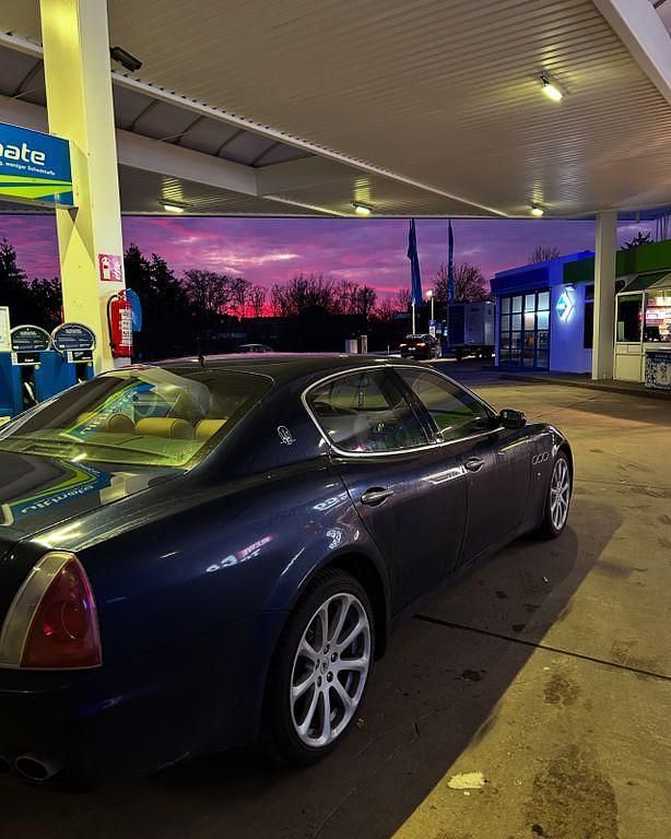 Gebraucht Maserati Quattroporte 400 PS (294 kW) 2006 Blau Limousine
