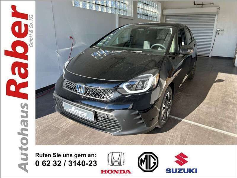 Crystal black p. Neu 2024 Honda Jazz Advance Kleinwagen | 27.390 € (Fairer Preis) - Bild 1/4