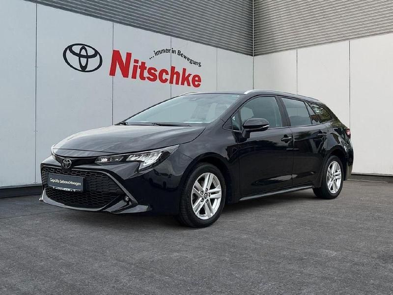 Schwarz Gebraucht 2019 Toyota Corolla Comfort Kombi | 16.990 € (Fairer Preis) - Bild 1/4