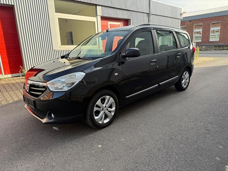 Schwarz Gebraucht 2014 Dacia Lodgy Prestige Van / Kleinbus | 5.390 € (Fairer Preis) - Bild 1/4