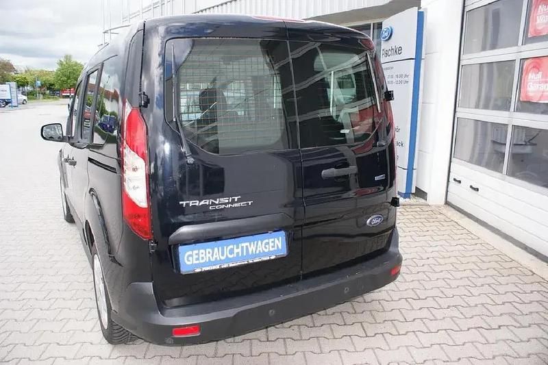 Gebraucht Ford Transit Trend 120 PS (88 kW) 2019 Iridiumschwarz metallic Kombi