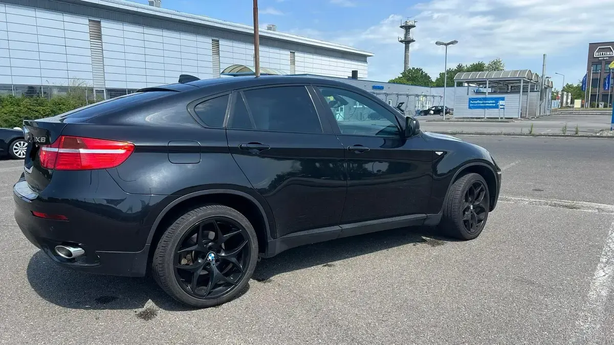 Gebraucht BMW X6 306 PS (225 kW) 2010 Schwarz SUV