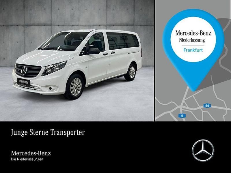 Weiß Gebraucht 2022 Mercedes Vito Kombi | 36.990 € - Bild 1/4