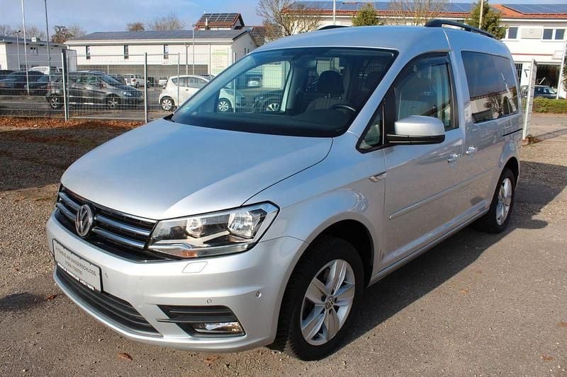 Silber Gebraucht 2017 VW Caddy Comfortline Van / Kleinbus | 17.895 € (Superpreis) - Bild 1/4