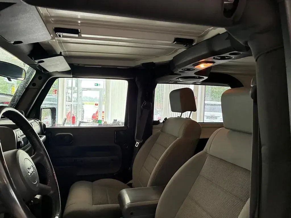 Gebraucht Jeep Wrangler 177 PS (130 kW) 2008 Schwarz SUV