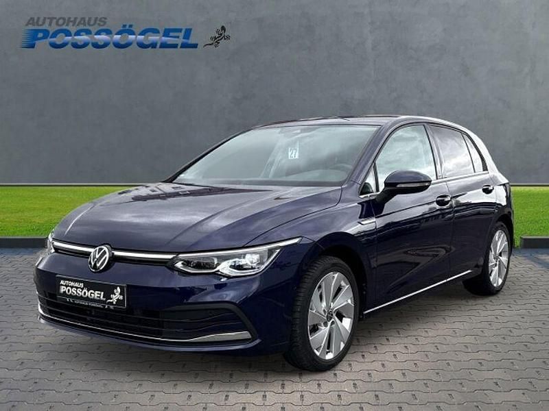 Gebraucht VW Golf VII Style 150 PS (110 kW) 2021 Blau Limousine