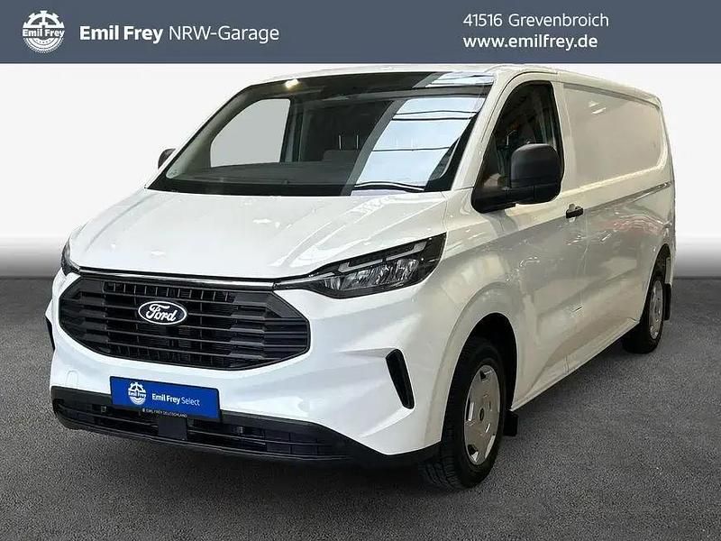 Weiß Gebraucht 2024 Ford Transit Custom Trend Abholung | 25.990 € (Guter Preis) - Bild 1/3
