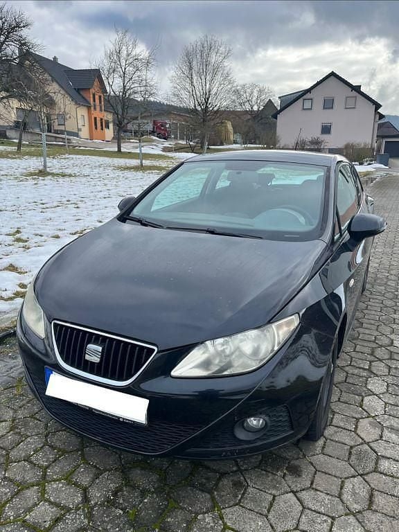 Gebraucht Seat Ibiza SC Style 86 PS (63 kW) 2010 Schwarz Kleinwagen