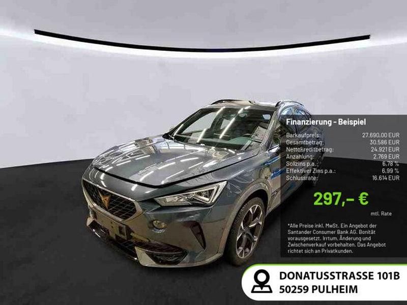 Second-hand Cupra Formentor VZ 245 CP (180 kW) 2023 Gri SUV
